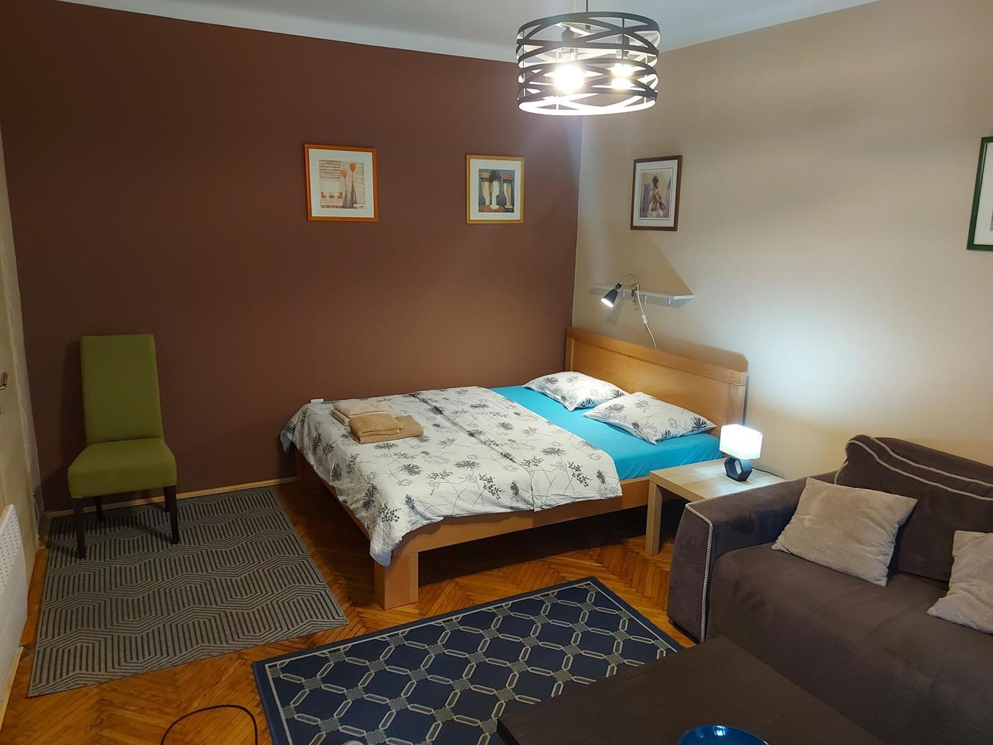 Apartamento By The Park Free Parking Belgrado Exterior foto