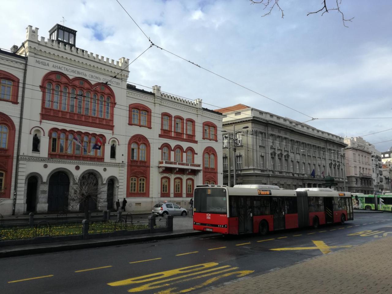Apartamento By The Park Free Parking Belgrado Exterior foto
